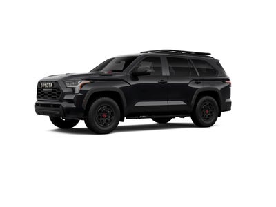 2026 Toyota Sequoia TRD Pro