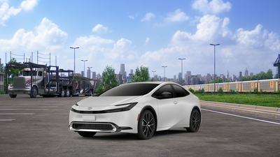 2026 Toyota Prius XLE