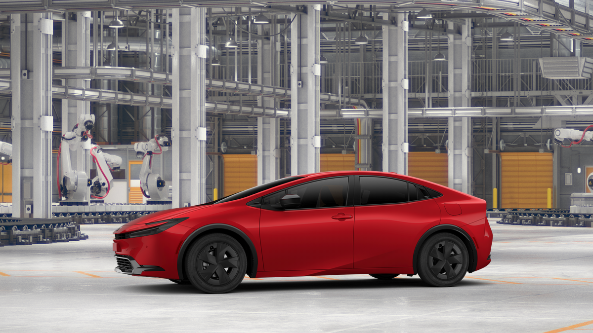 2026 Toyota Prius LE