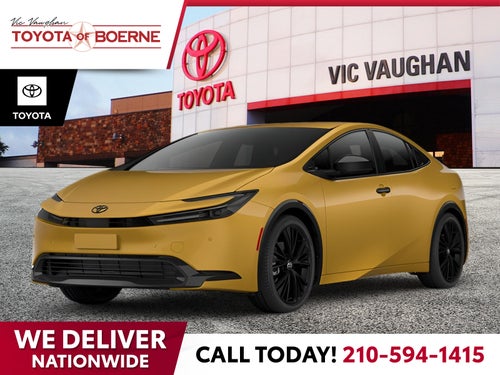 2026 Toyota Prius Plug-in Hybrid Nightshade Edition