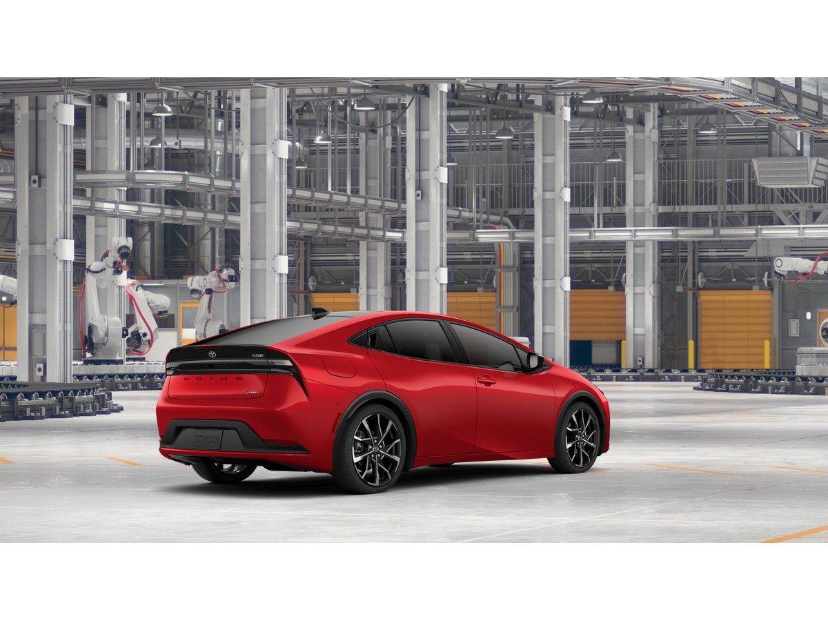 2026 Toyota Prius Plug-in Hybrid XSE Premium
