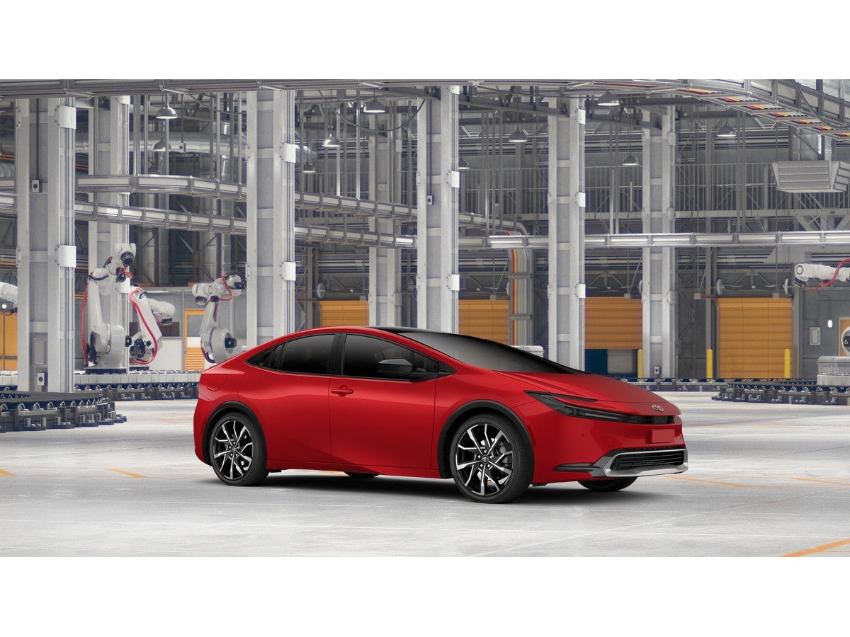 2026 Toyota Prius Plug-in Hybrid XSE Premium