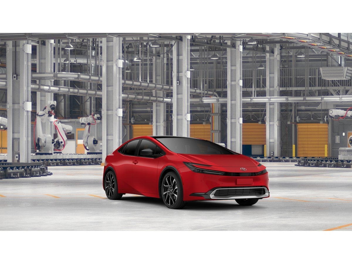 2026 Toyota Prius Plug-in Hybrid XSE Premium