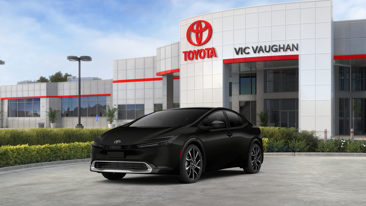 2027 Toyota Prius Plug-in Hybrid XSE Premium
