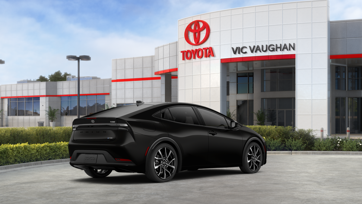 2027 Toyota Prius Plug-in Hybrid XSE Premium