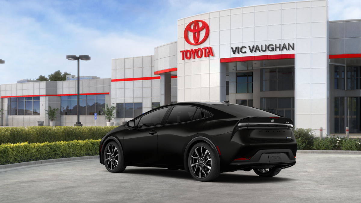 2027 Toyota Prius Plug-in Hybrid XSE Premium