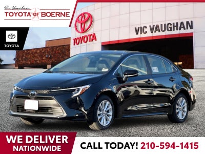 2026 Toyota Corolla Hybrid Hybrid XLE
