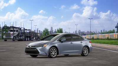 2026 Toyota Corolla Hybrid Hybrid LE