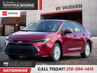 2026 Toyota Corolla Hybrid Hybrid LE