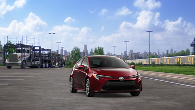 2026 Toyota Corolla Hybrid Hybrid LE