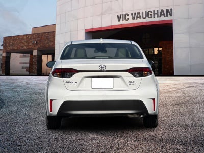 2026 Toyota Corolla Hybrid Hybrid XLE