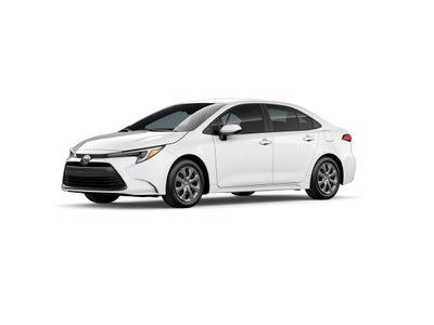 2026 Toyota Corolla Hybrid Hybrid LE