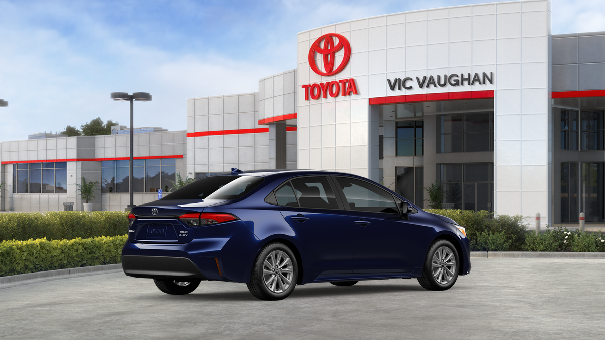 2026 Toyota Corolla Hybrid Hybrid XLE