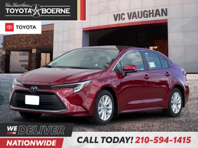 2026 Toyota Corolla Hybrid Hybrid XLE