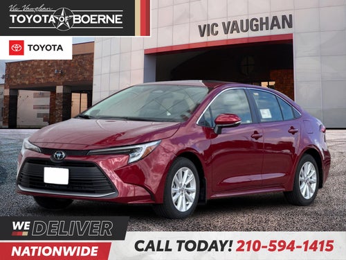 2026 Toyota Corolla Hybrid Hybrid XLE