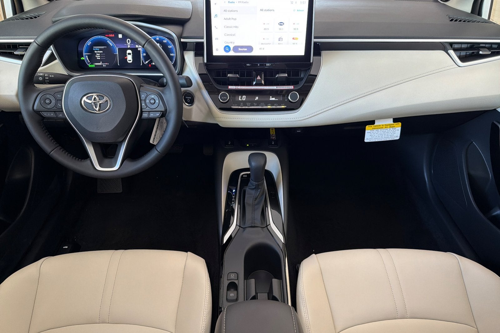 2026 Toyota Corolla Hybrid Hybrid XLE