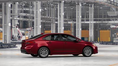 2026 Toyota Corolla Hybrid Hybrid XLE