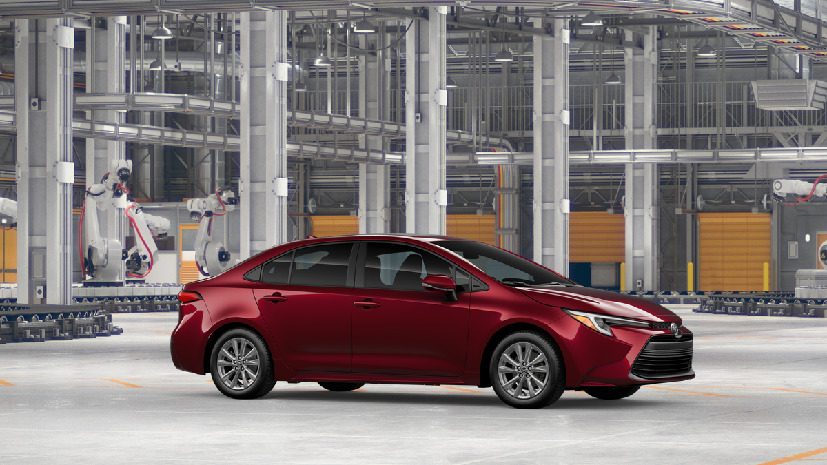 2026 Toyota Corolla Hybrid Hybrid XLE