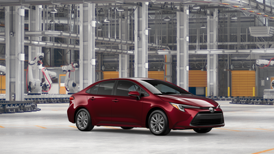 2026 Toyota Corolla Hybrid Hybrid XLE