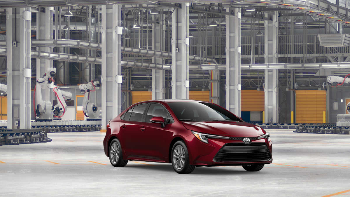 2026 Toyota Corolla Hybrid Hybrid XLE