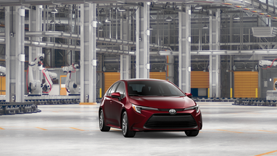 2026 Toyota Corolla Hybrid Hybrid XLE