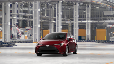 2026 Toyota Corolla Hybrid Hybrid XLE