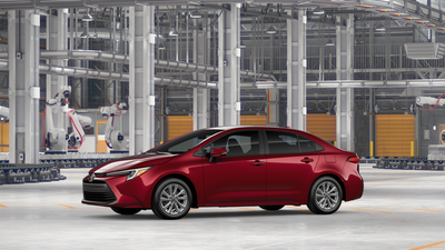 2026 Toyota Corolla Hybrid Hybrid XLE