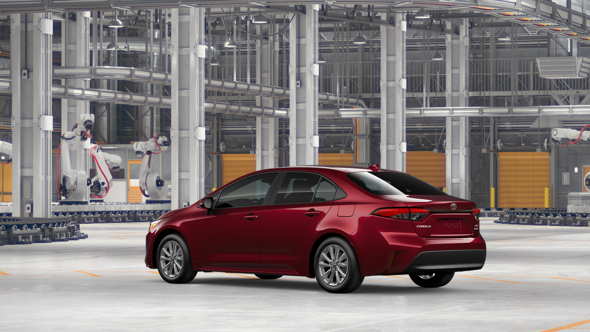 2026 Toyota Corolla Hybrid Hybrid XLE