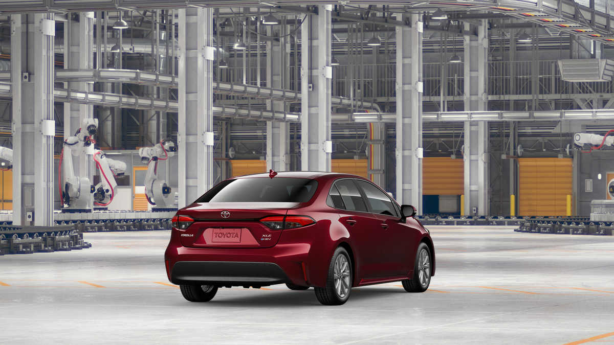 2026 Toyota Corolla Hybrid Hybrid XLE