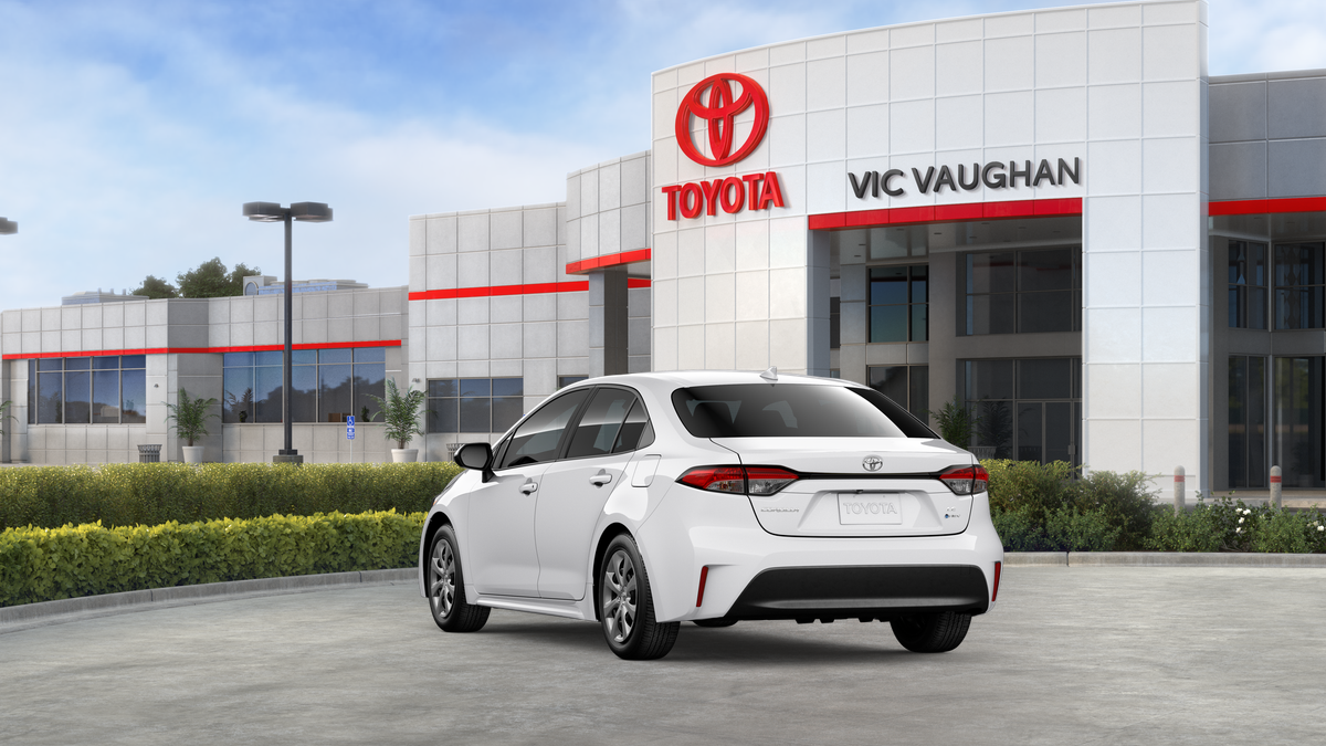 2026 Toyota Corolla Hybrid Hybrid LE