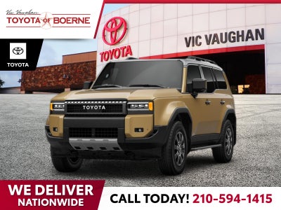 2026 Toyota Land Cruiser Land Cruiser