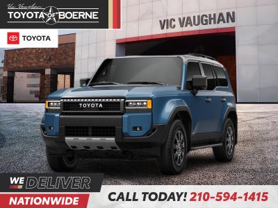 2027 Toyota Land Cruiser Land Cruiser