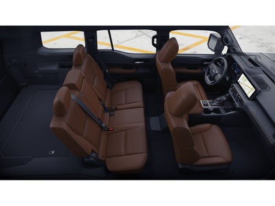 2027 Toyota Land Cruiser Land Cruiser