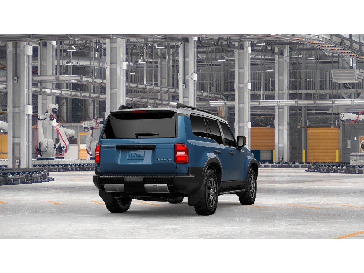 2027 Toyota Land Cruiser Land Cruiser