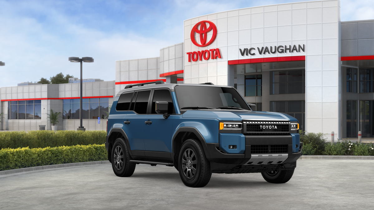 2027 Toyota Land Cruiser Land Cruiser