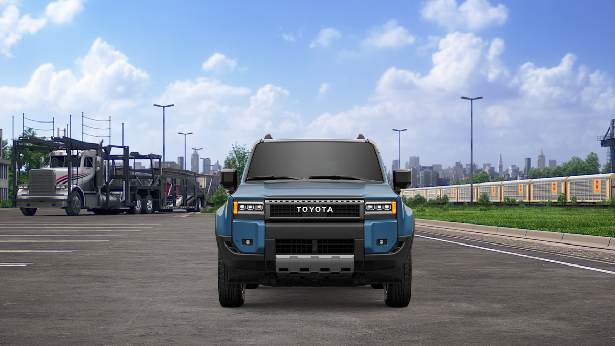 2027 Toyota Land Cruiser Land Cruiser