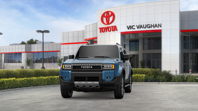 2027 Toyota Land Cruiser Land Cruiser