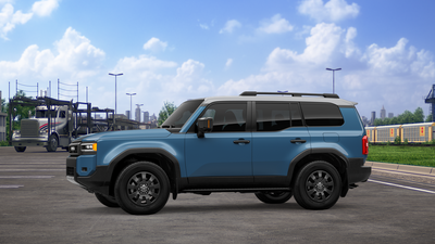 2027 Toyota Land Cruiser Land Cruiser