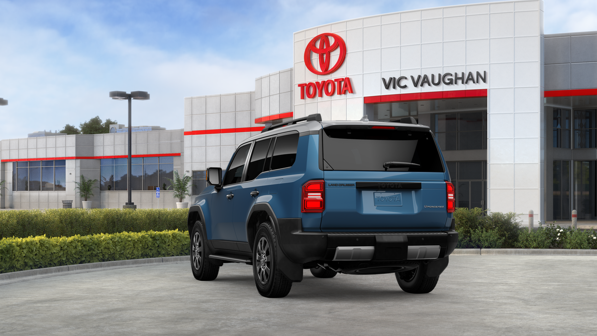 2027 Toyota Land Cruiser Land Cruiser
