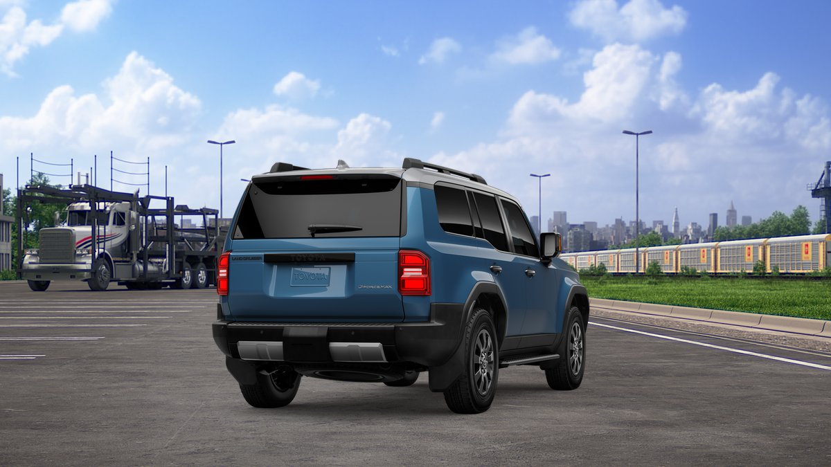 2027 Toyota Land Cruiser Land Cruiser