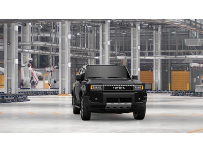 2027 Toyota Land Cruiser Land Cruiser