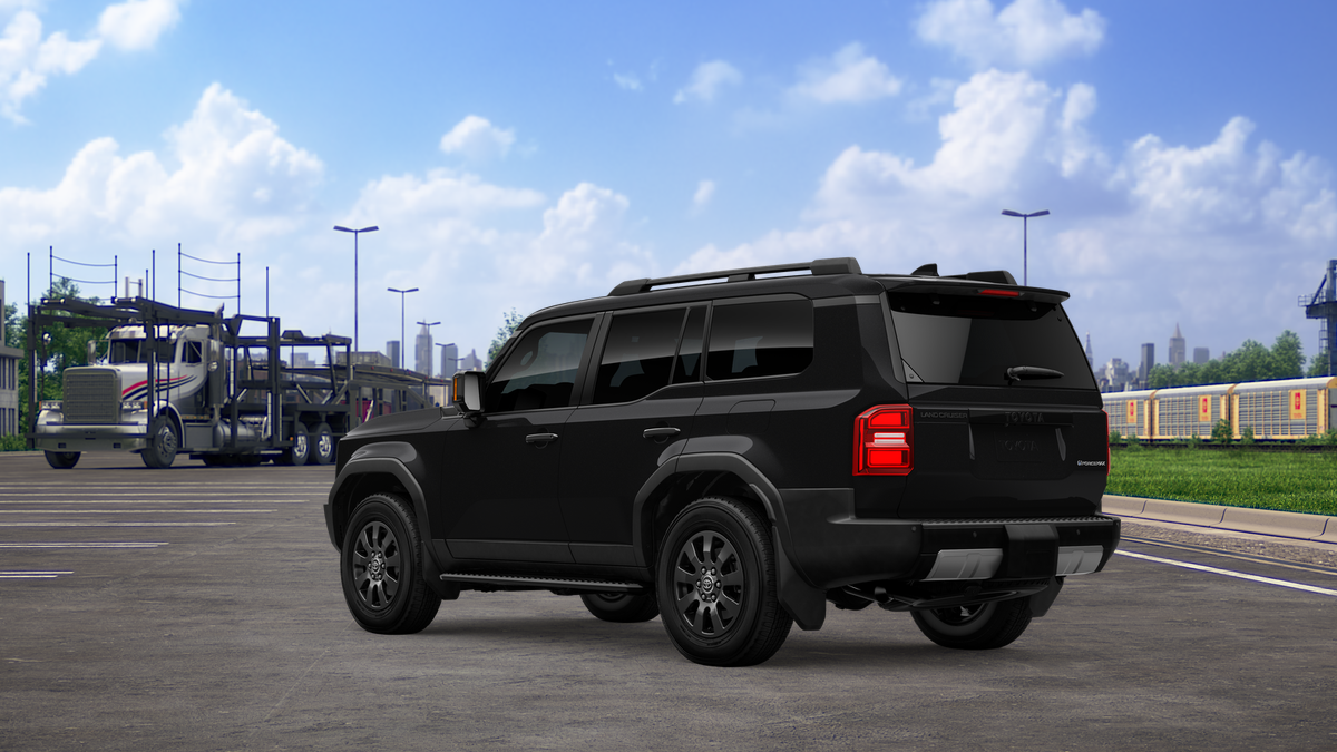 2027 Toyota Land Cruiser Land Cruiser