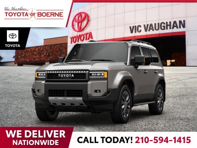 2026 Toyota Land Cruiser Land Cruiser