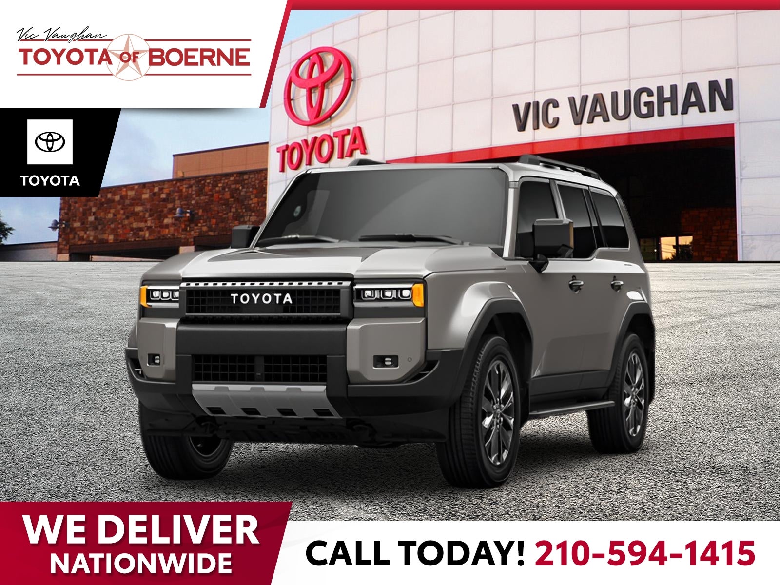 2026 Toyota Land Cruiser Land Cruiser