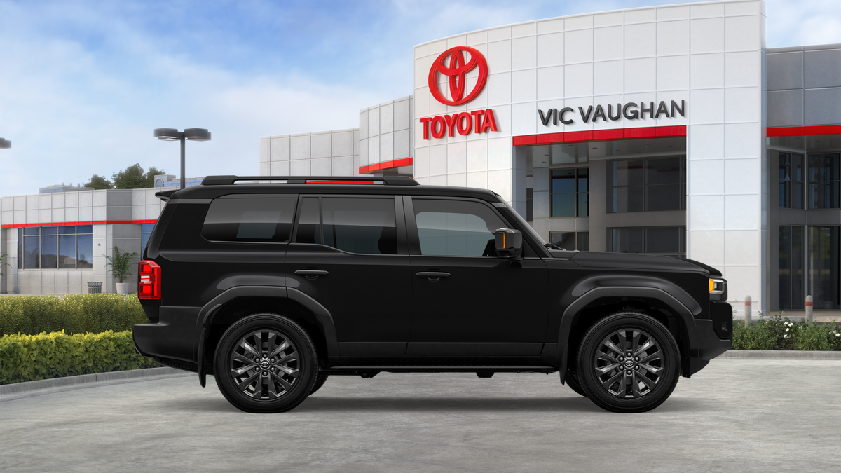 2027 Toyota Land Cruiser Land Cruiser