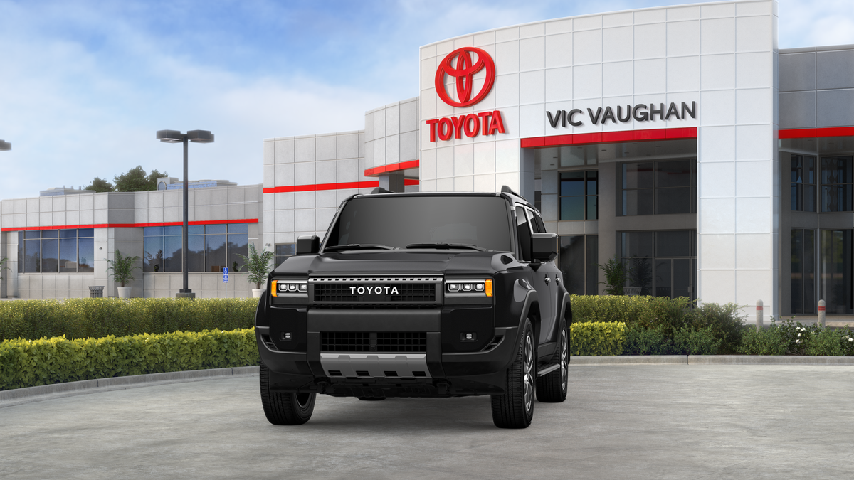 2027 Toyota Land Cruiser Land Cruiser