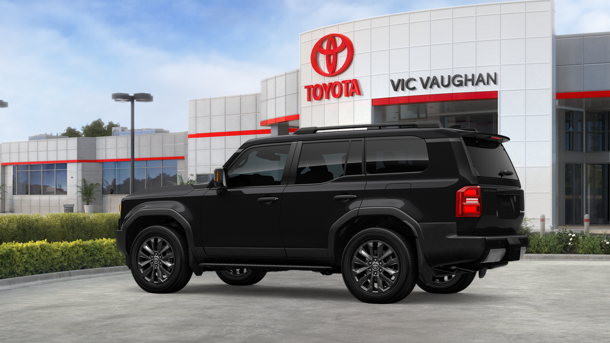 2027 Toyota Land Cruiser Land Cruiser