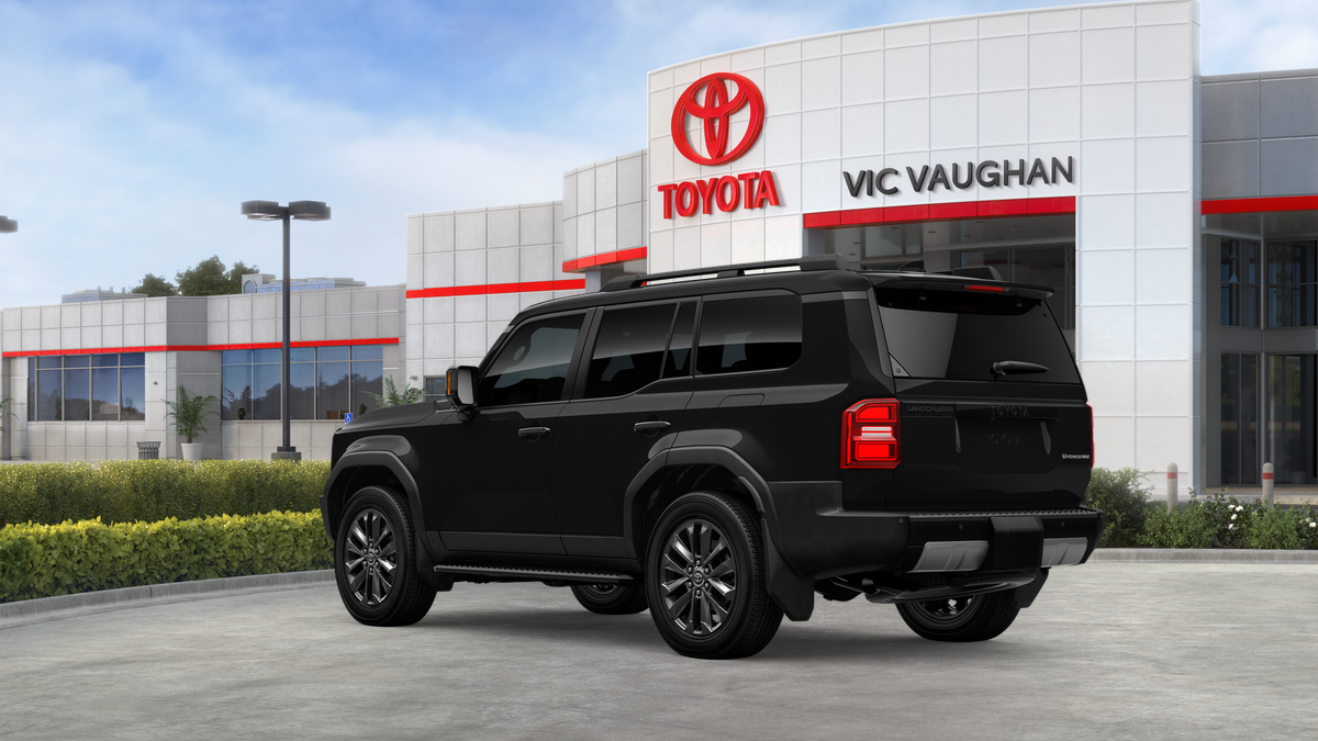 2027 Toyota Land Cruiser Land Cruiser