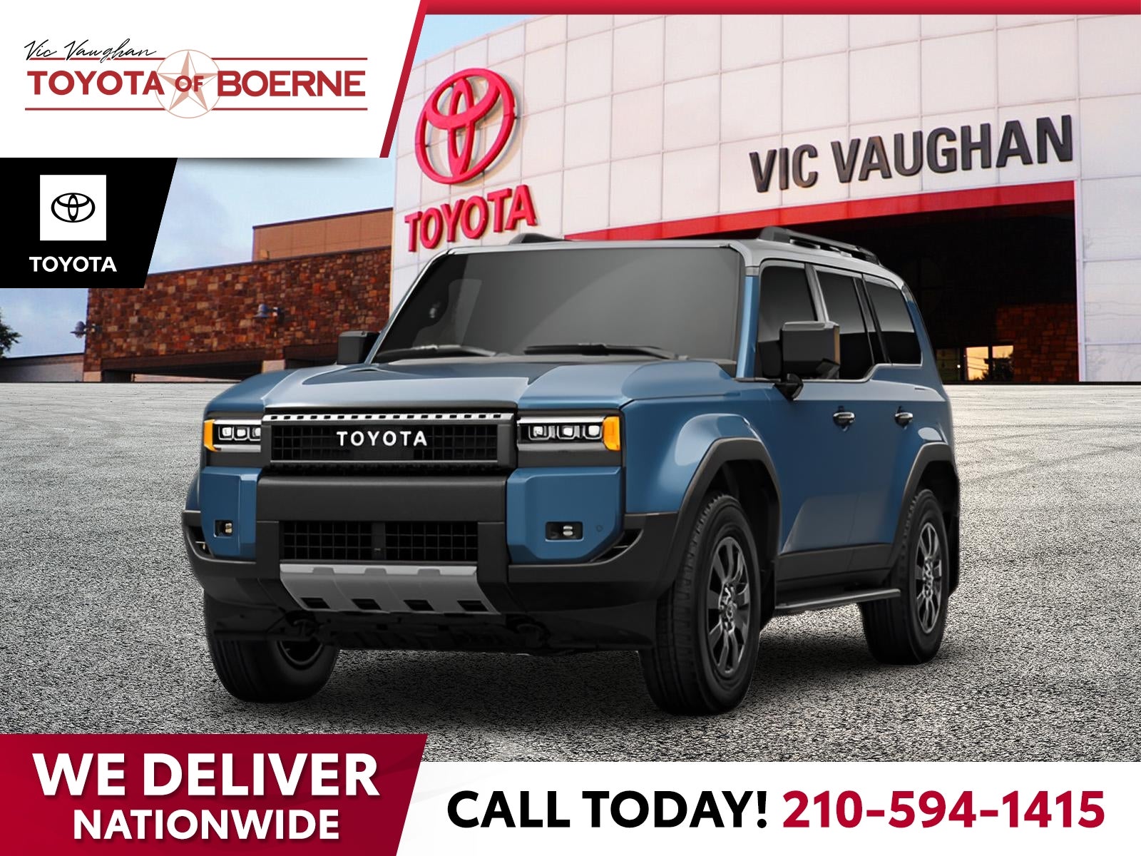 2026 Toyota Land Cruiser Land Cruiser