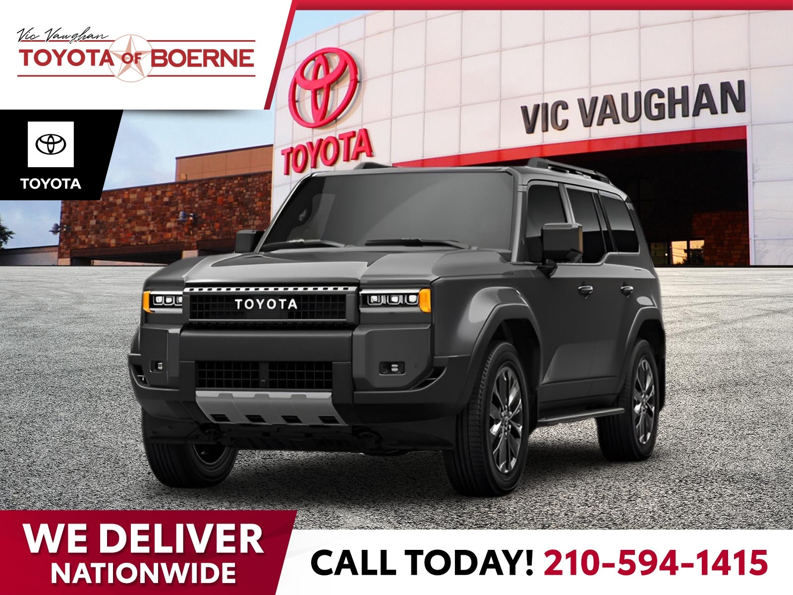 2026 Toyota Land Cruiser Land Cruiser